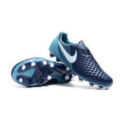 Nike Magista Opus II FG Heren- Blauw Wit_5.jpg